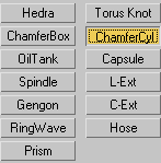 select the object ChamferCyl