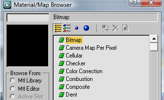 select the Bitmap